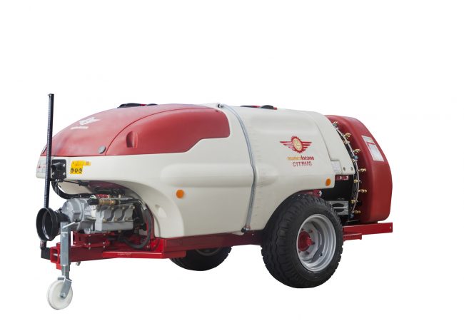 Narrow Citrus trailed sprayer by Mañez y Lozano