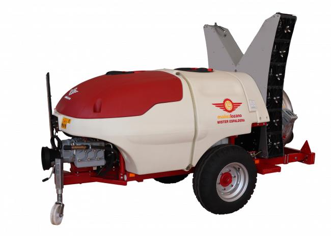 Narrow Twister Espaldera trailed sprayer by Mañez y Lozano