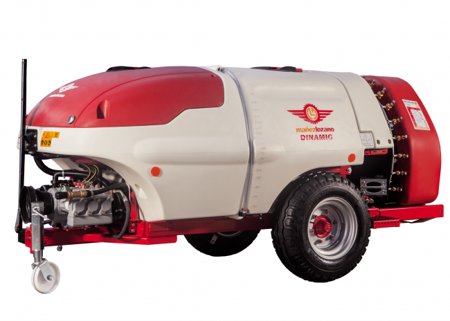 Narrow Dinamic trailed sprayer by Mañez y Lozano