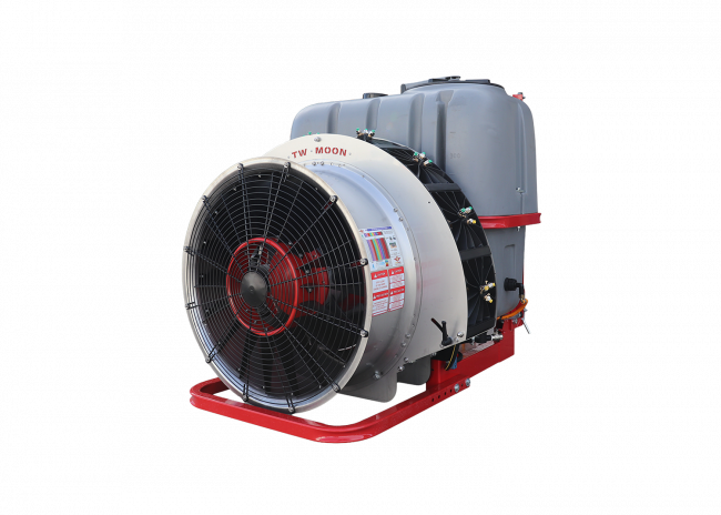 Twister Moon mounted sprayer by Mañez y Lozano