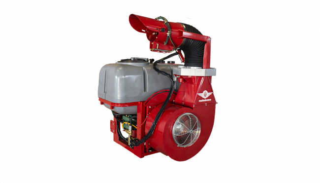 Mounted sprayer with cannon, Navarone series, by Mañez y Lozano