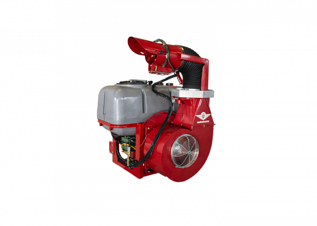 Mounted sprayer with cannon, Navarone series, by Mañez y Lozano