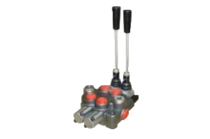 Hydraulic distributor, 2 movements