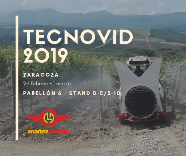 Mañez y Lozano en Tecnovid 2019, Zaragoza