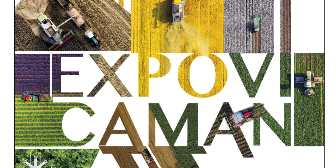 Cartel de Expovicaman, edición maquinaria