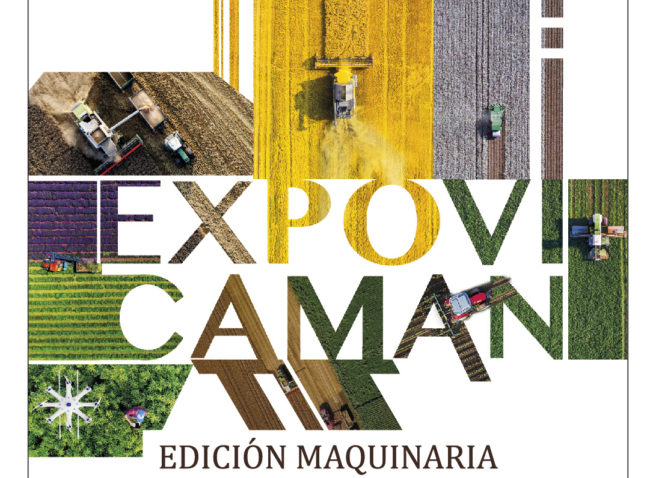 Cartel de Expovicaman, edición maquinaria