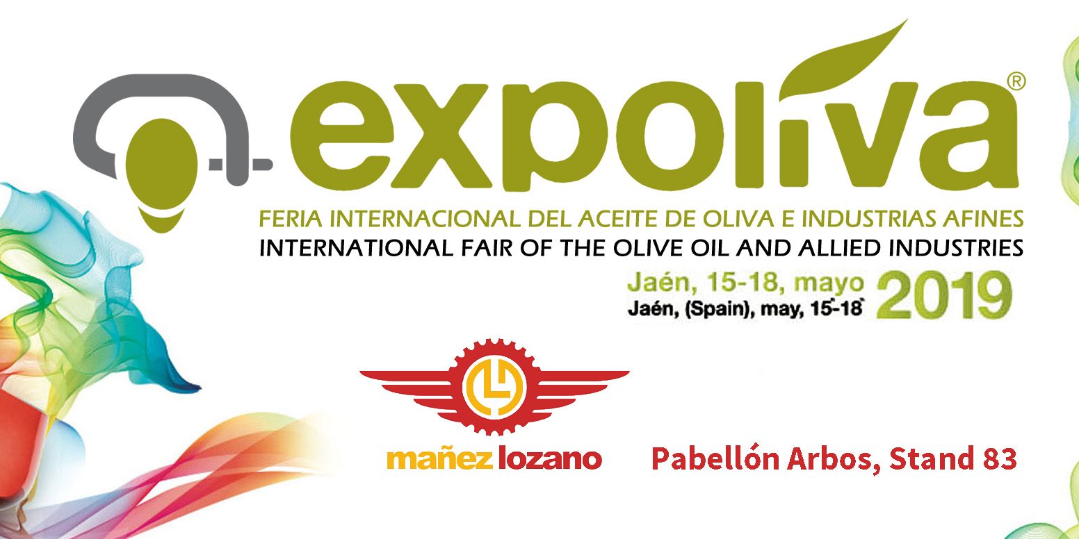 Mañez y Lozano en Expoliva 2019, Jaén