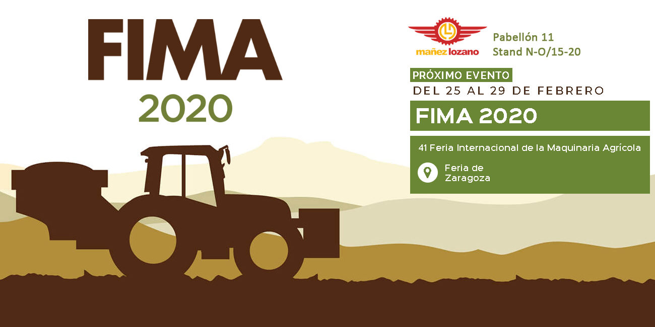 Mañez y Lozano en la feria FIMA 2020 de Zaragoza