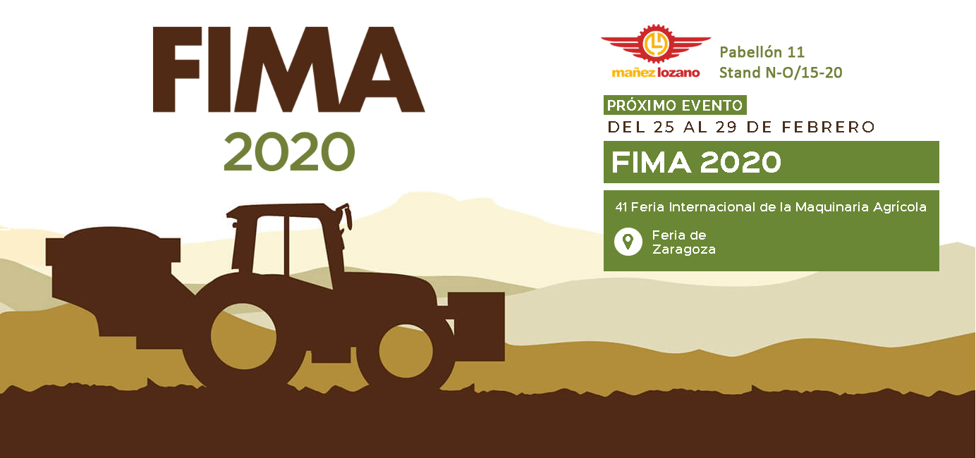 Mañez y Lozano at the FIMA 2020 fair in Zaragoza