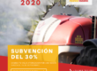 Cartel del Plan Renove 2020: subvención del 30 % para cambiar el atomizador