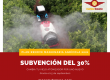 Cartel del Plan Renove de maquinaria agrícola 2021: subvención del 30 % para cambiar el atomizador