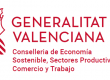 Logotipo de la Generalitat Valenciana, Conselleria de Economía Sostenible