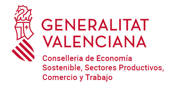 Logotipo de la Generalitat Valenciana, Conselleria de Economía Sostenible