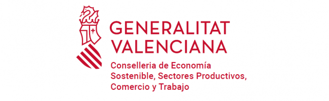 Logotipo de la Generalitat Valenciana, Conselleria de Economía Sostenible