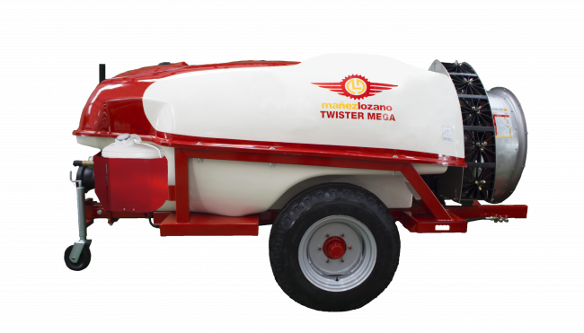 Mega Twister S5 trailed sprayer by Mañez y Lozano