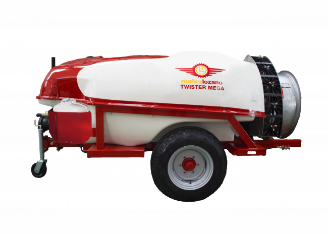 Mega Twister S5 trailed sprayer by Mañez y Lozano