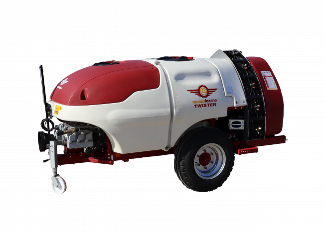 Narrow Twister S4-S5 trailed sprayer by Mañez y Lozano