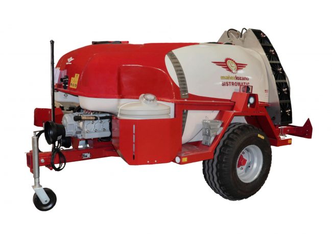Super Twister S5 C.A trailed sprayer by Mañez y Lozano