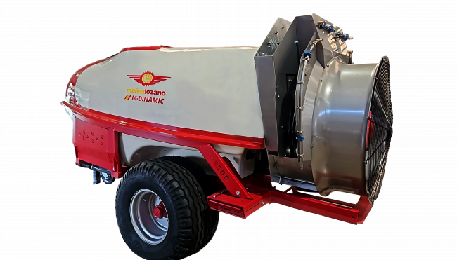 Mega Twister Brutus trailed sprayer by Mañez y Lozano