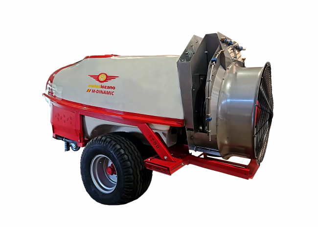 Mega Twister Brutus trailed sprayer by Mañez y Lozano