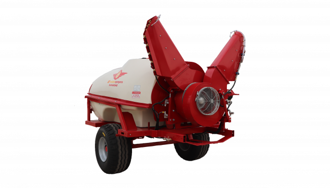 Trailed sprayer with double cannon, Navarone series, by Mañez y Lozano