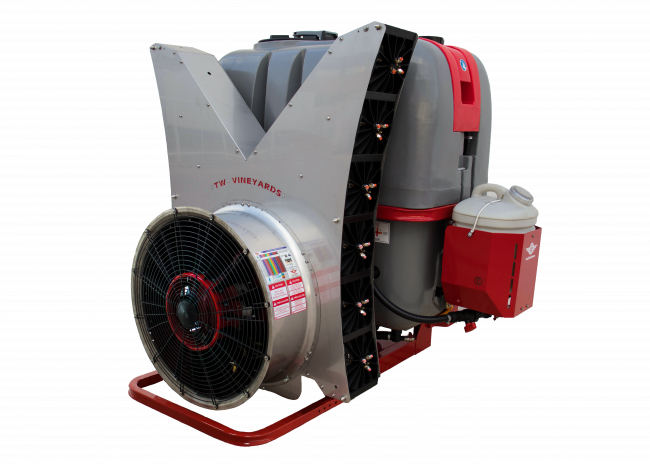 Twister Espaldera mounted sprayer by Mañez y Lozano
