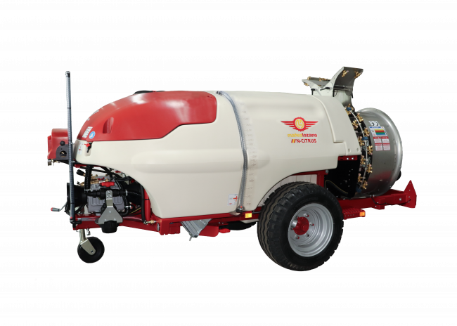 Narrow Citrus Hot Lemon trailed sprayer by Mañez y Lozano