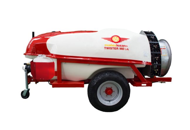 Mega Twister S5 trailed sprayer by Mañez y Lozano