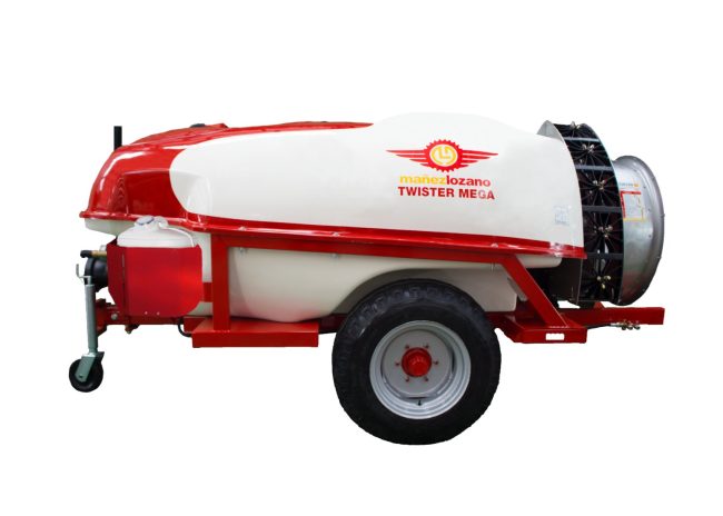 Mega Twister S5 trailed sprayer by Mañez y Lozano