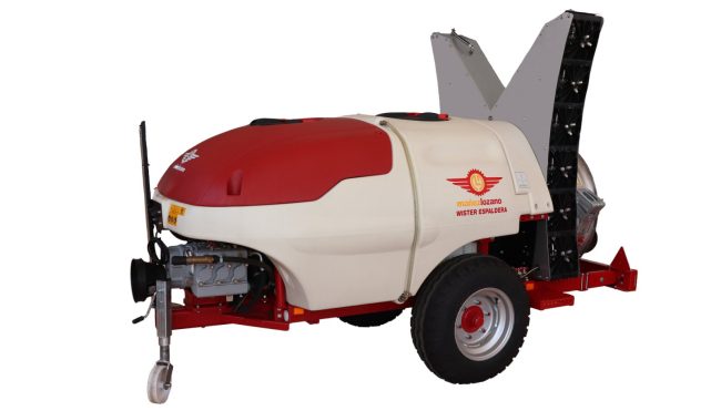 Narrow Twister Espaldera trailed sprayer by Mañez y Lozano