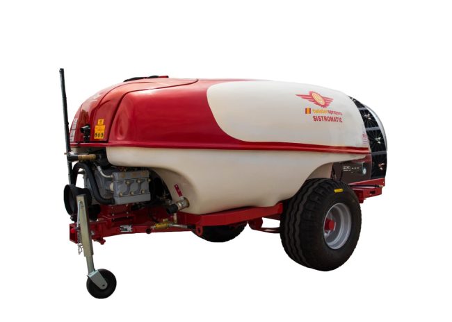 Narrow Twister Moon trailed sprayer by Mañez y Lozano