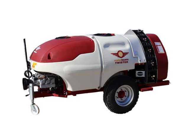 Narrow Twister S4-S5 trailed sprayer by Mañez y Lozano