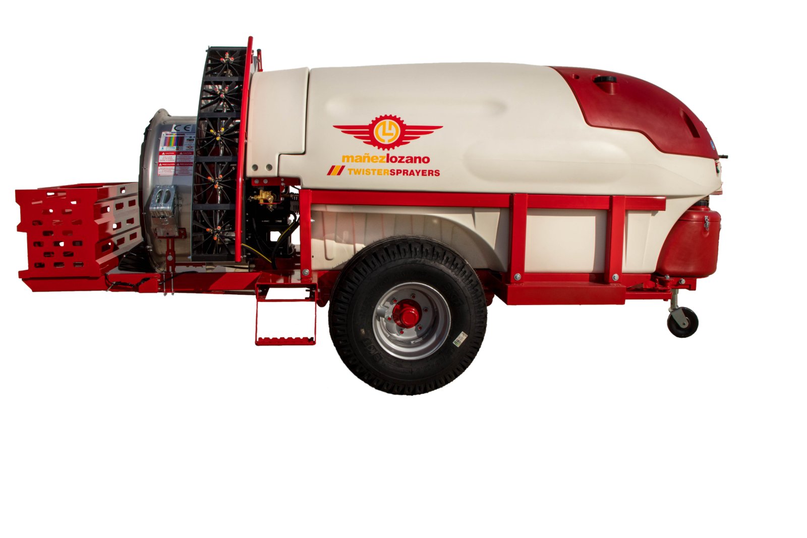 Atomizador super Twister S5 Olivar