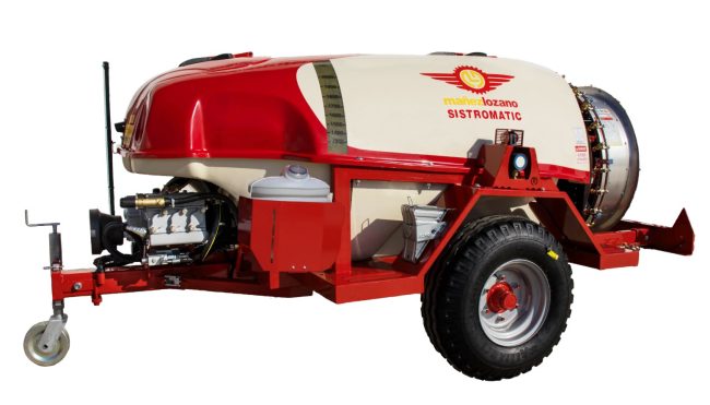 Super Dinamic trailed sprayer by Mañez y Lozano