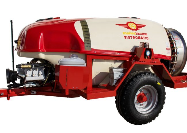 Super Dinamic trailed sprayer by Mañez y Lozano