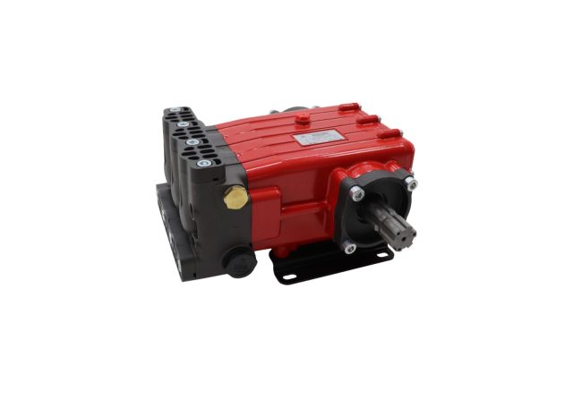 Light direct-drive piston pump ML-65 by Mañez y Lozano