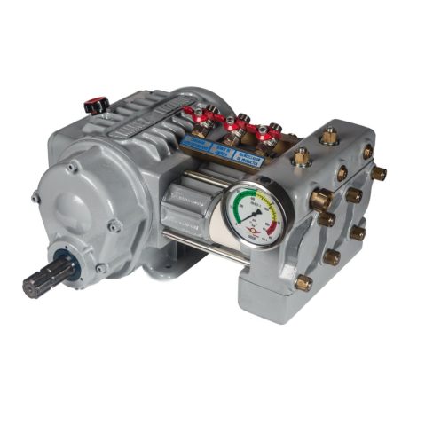 Super piston pump with reduction gear ML-A1 by Mañez y Lozano