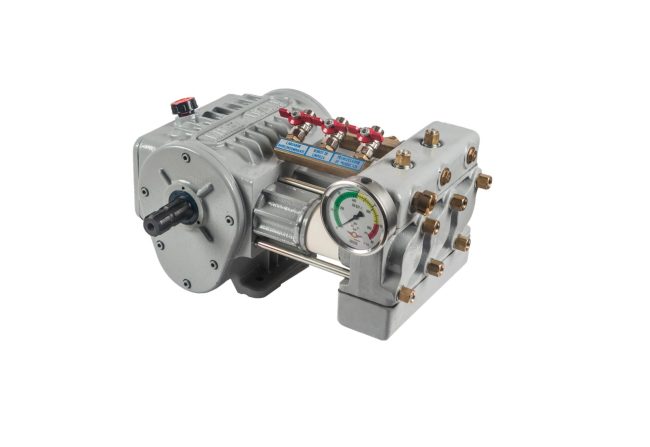 Super direct-drive piston pump ML-A by Mañez y Lozano