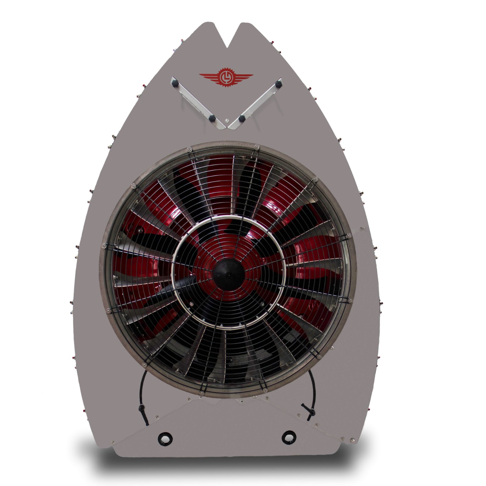 Ventilateur Narrow Twister S8, vue de face