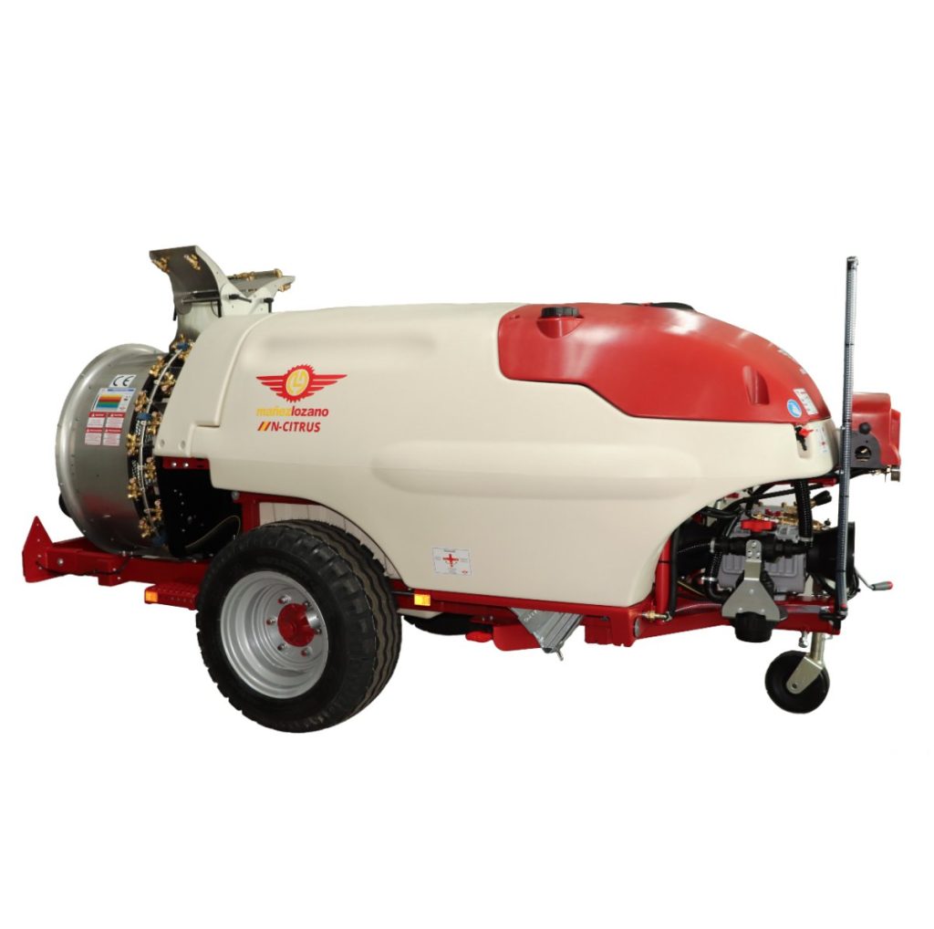 Narrow Citrus Hot Lemon sprayer in profile