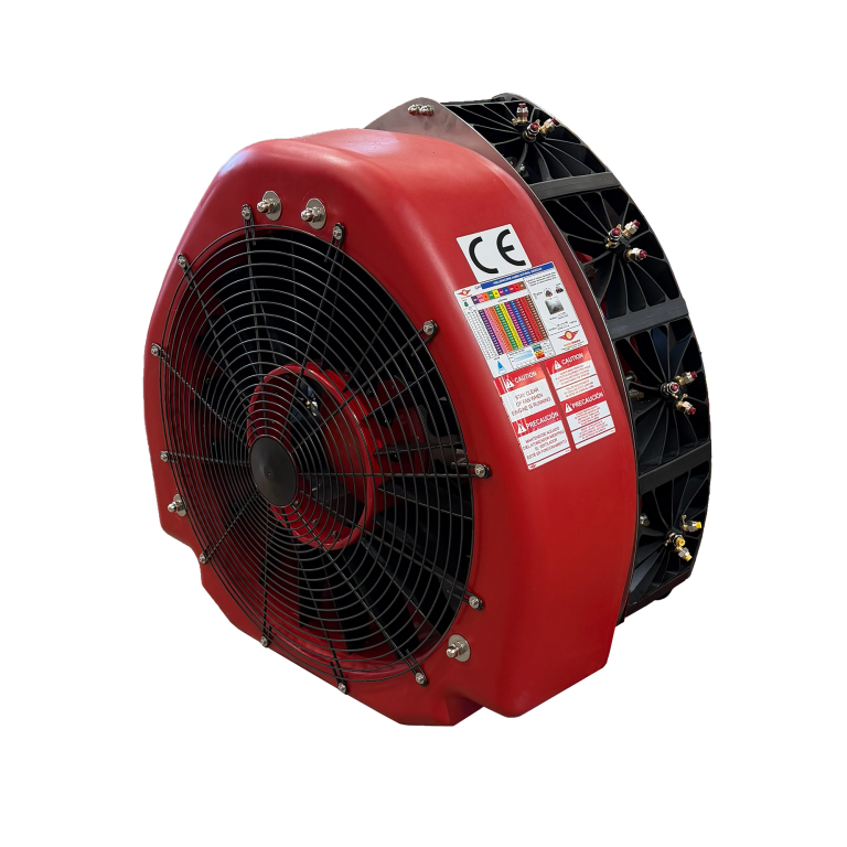 Ventilador Twister S4 polietileno