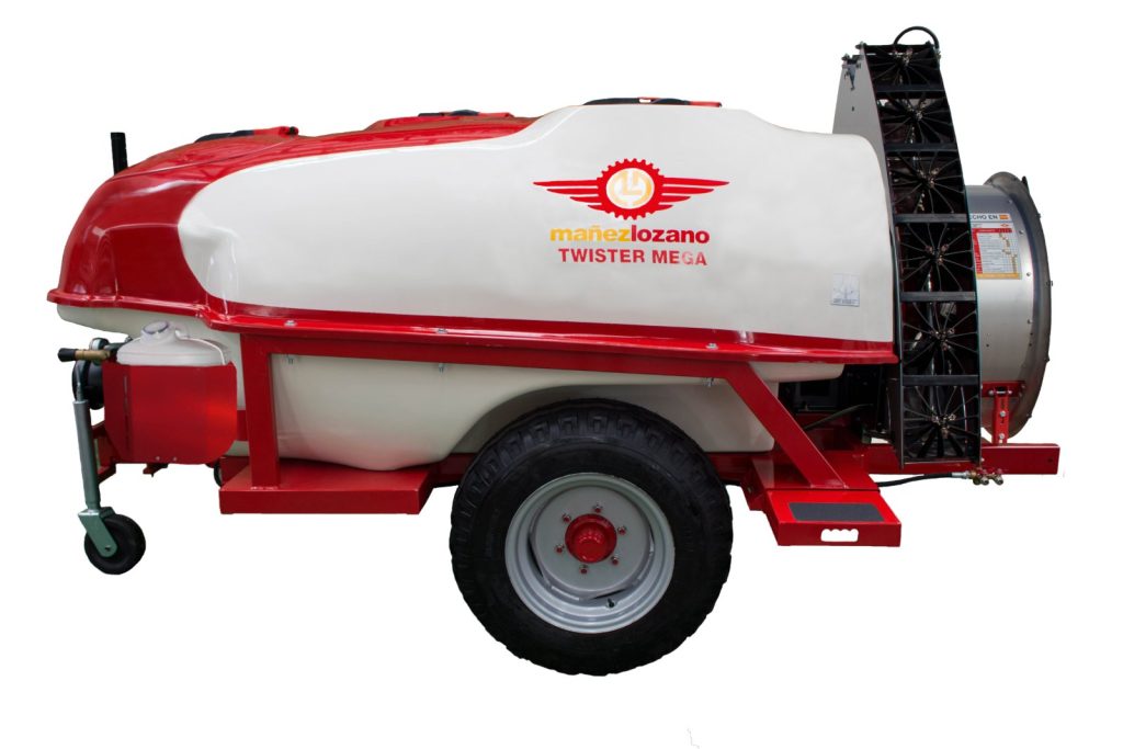 Atomiseur Mega Twister S6 de profil