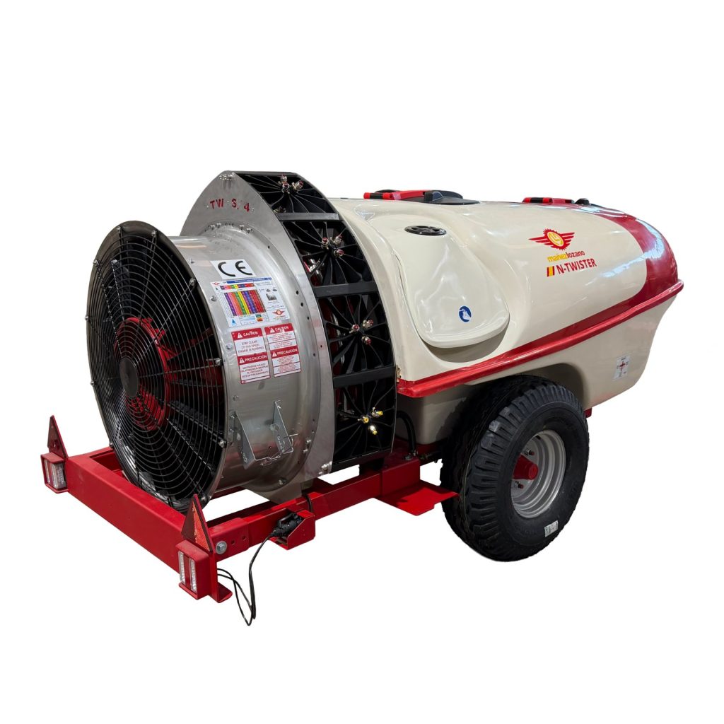 Atomiseur Narrow Twister S4 avec réservoir en fibre de verre