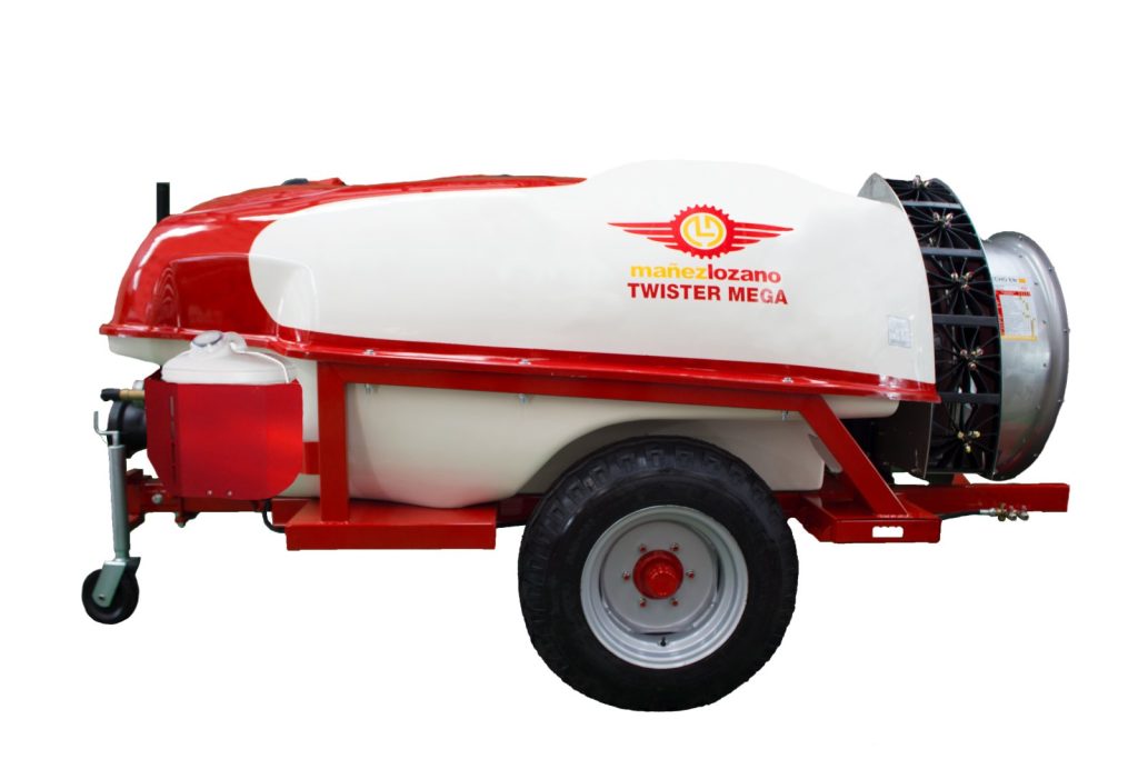 Atomiseur Mega Twister S5 de profil
