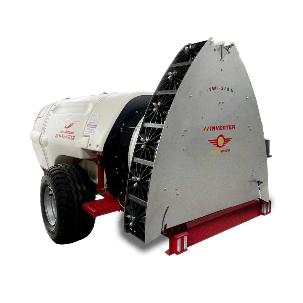 Atomiseur Mega Twister S6 à ventilation inversée