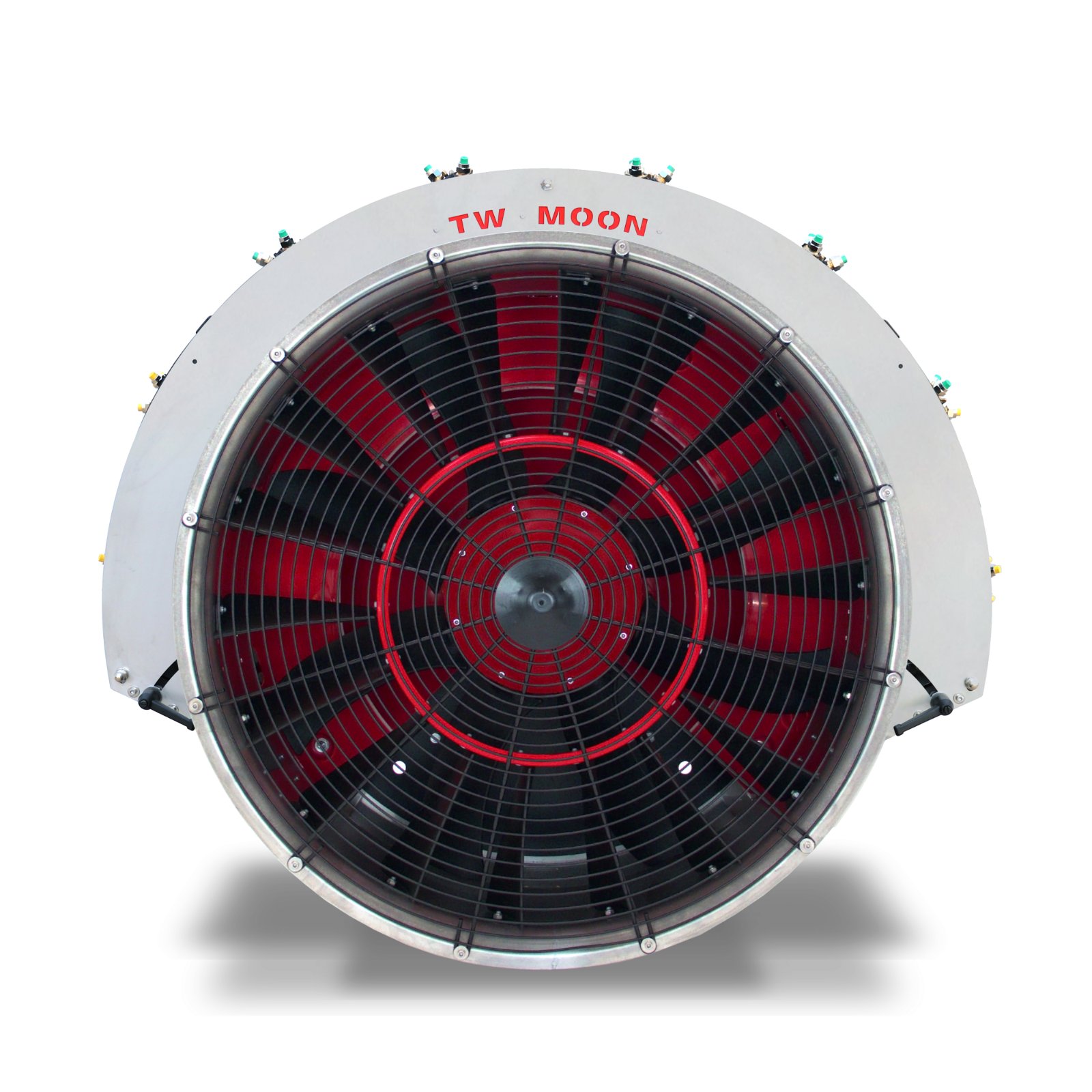 Ventilateur Twister Moon, vue de face