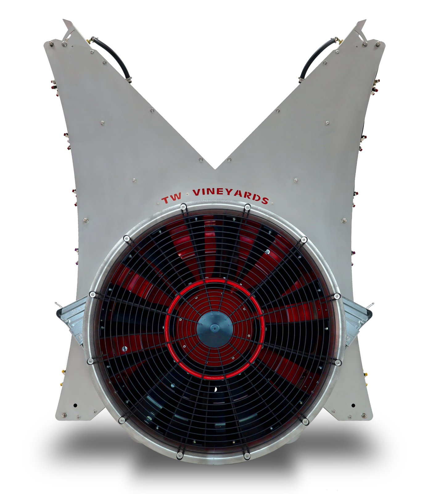 Ventilateur Narrow Twister Espaldera, vue de face