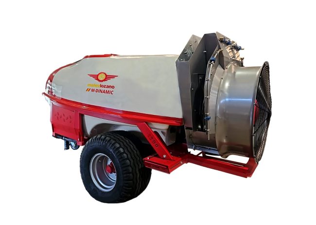 Mega Twister Brutus trailed sprayer by Mañez y Lozano