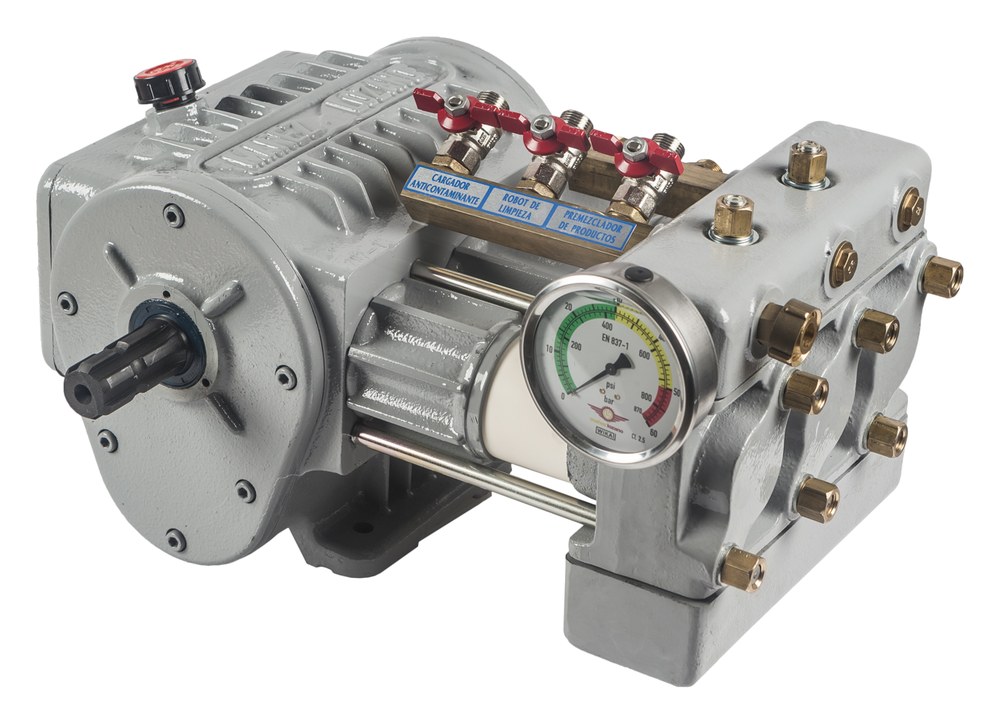 Mañez y Lozano ML-A piston pump