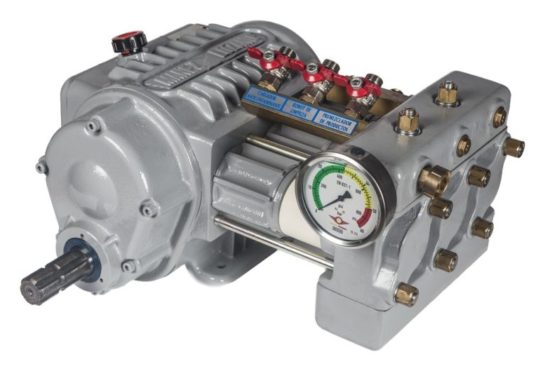 Mañez y Lozano ML-A1-EP piston pump with reduction gear